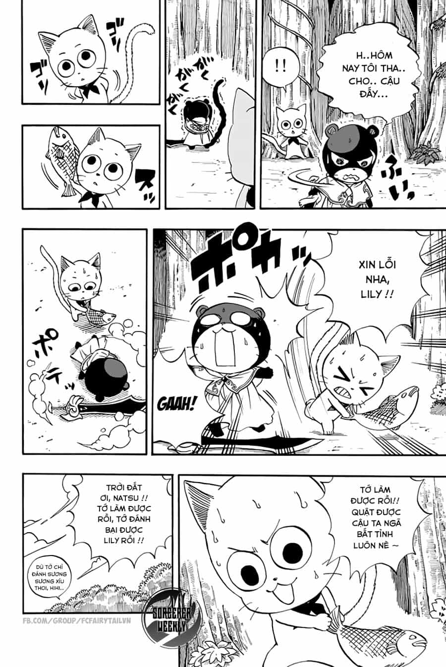 Fairy Tail Nhiệm Vụ Trăm Năm - Chương 31 - ảnh 15