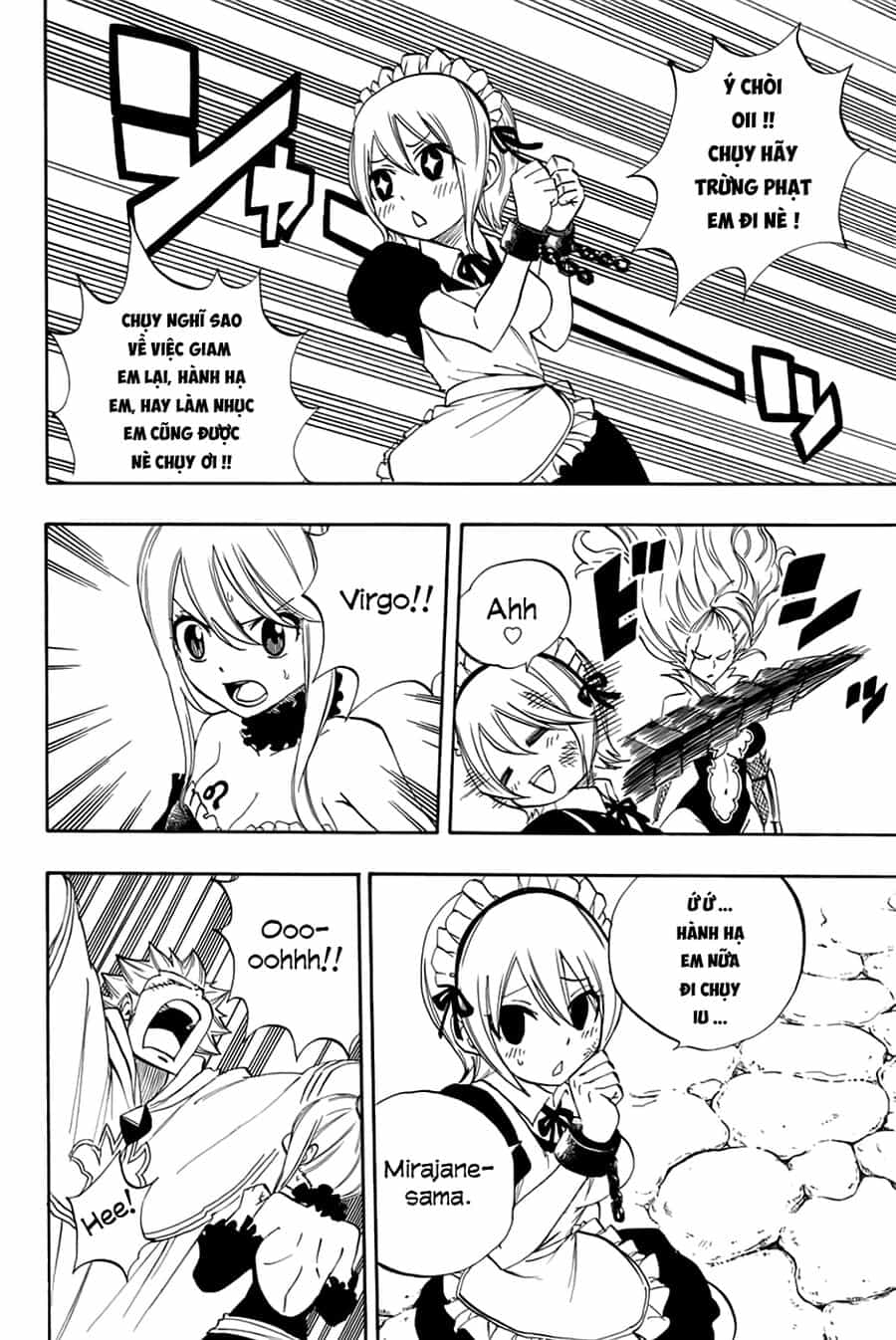 Fairy Tail Nhiệm Vụ Trăm Năm - Chương 31 - ảnh 17