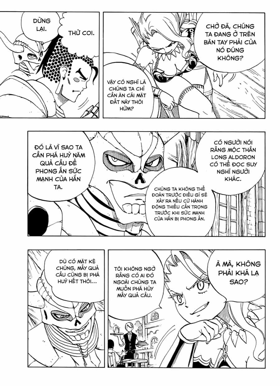 Fairy Tail Nhiệm Vụ Trăm Năm - Chương 34 - ảnh 10