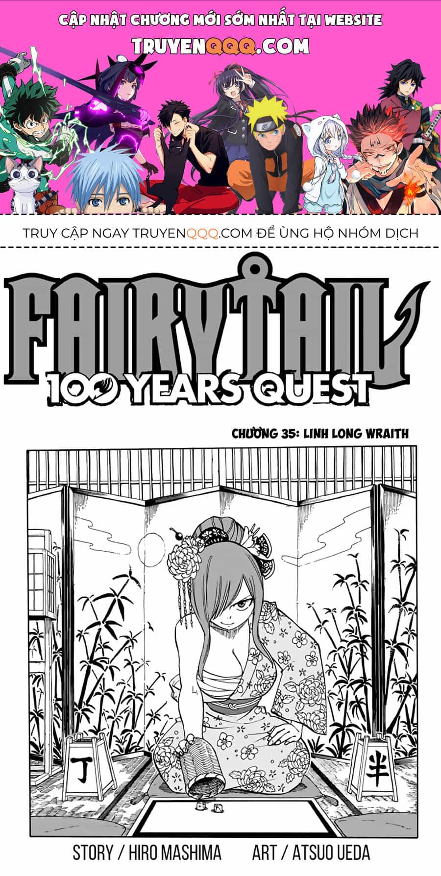 Fairy Tail Nhiệm Vụ Trăm Năm - Chương 35 - ảnh 1