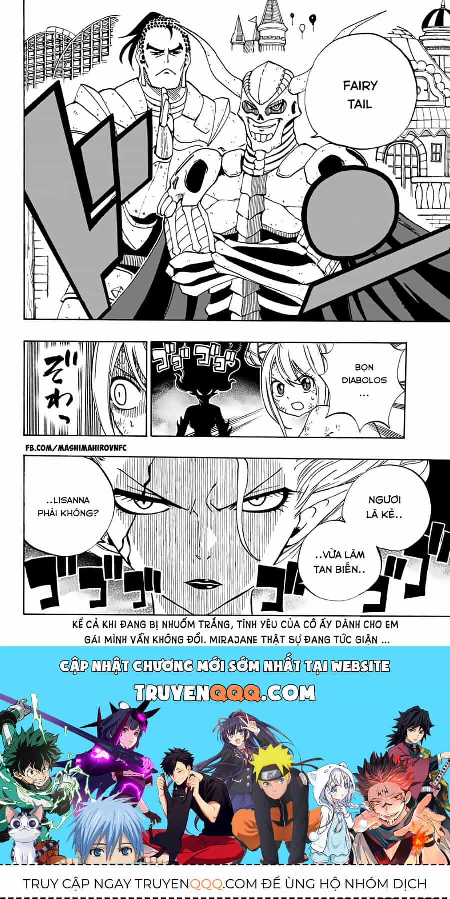 Fairy Tail Nhiệm Vụ Trăm Năm - Chương 35 - ảnh 21