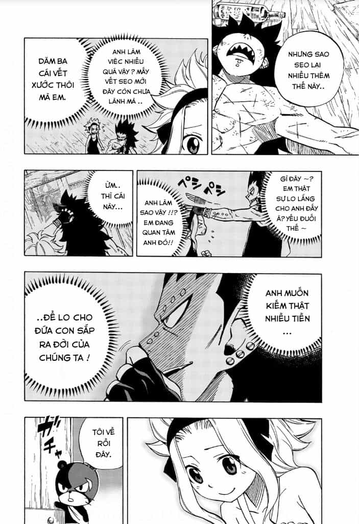 Fairy Tail Nhiệm Vụ Trăm Năm - Chương 36 - ảnh 23