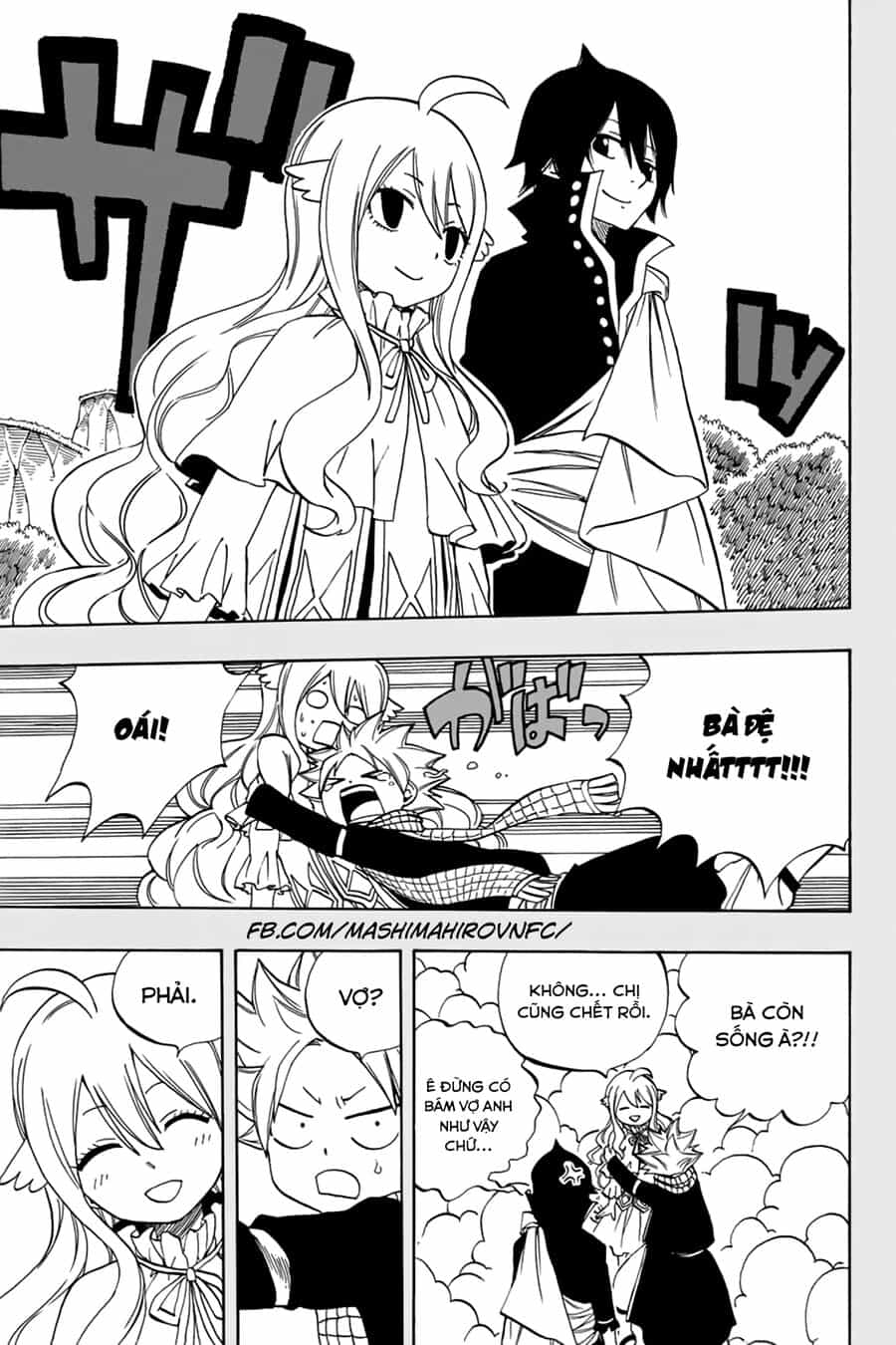 Fairy Tail Nhiệm Vụ Trăm Năm - Chương 37 - ảnh 10