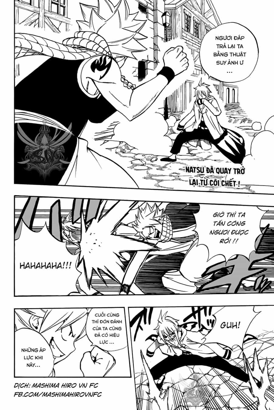 Fairy Tail Nhiệm Vụ Trăm Năm - Chương 38 - ảnh 3