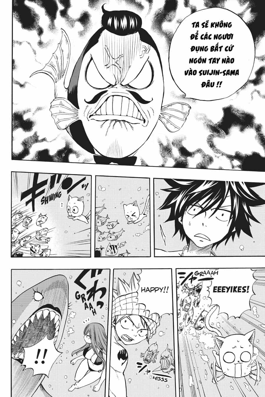 Fairy Tail Nhiệm Vụ Trăm Năm - Chương 4 - ảnh 16
