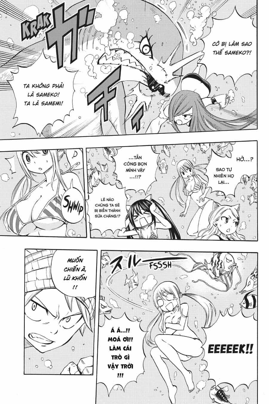 Fairy Tail Nhiệm Vụ Trăm Năm - Chương 4 - ảnh 17