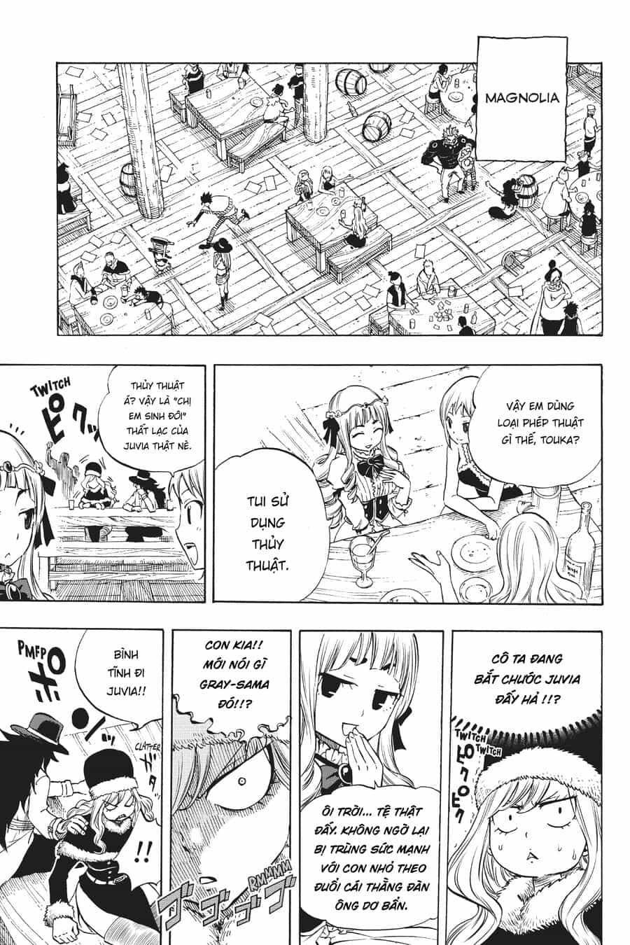 Fairy Tail Nhiệm Vụ Trăm Năm - Chương 4 - ảnh 19