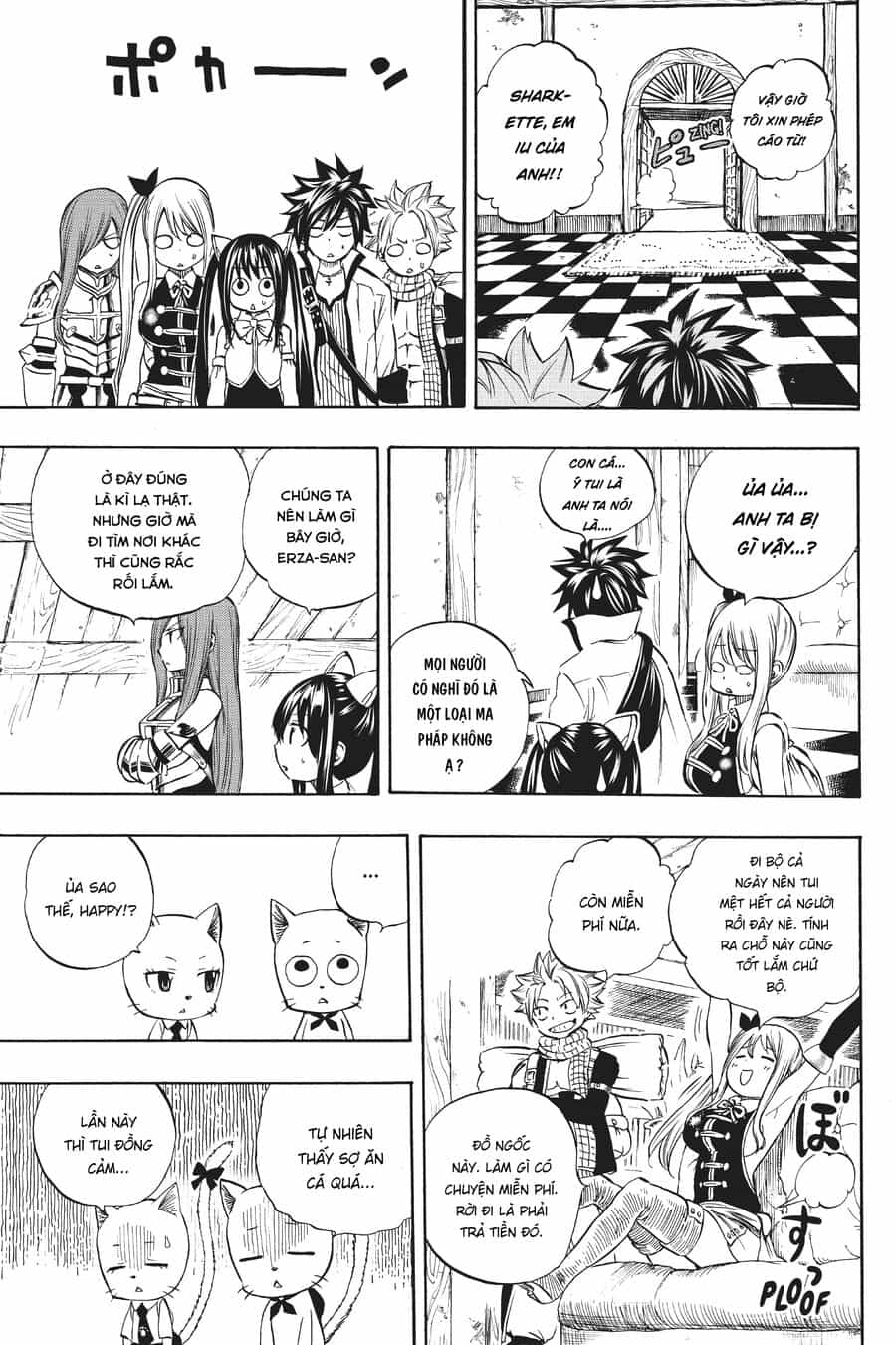 Fairy Tail Nhiệm Vụ Trăm Năm - Chương 4 - ảnh 8