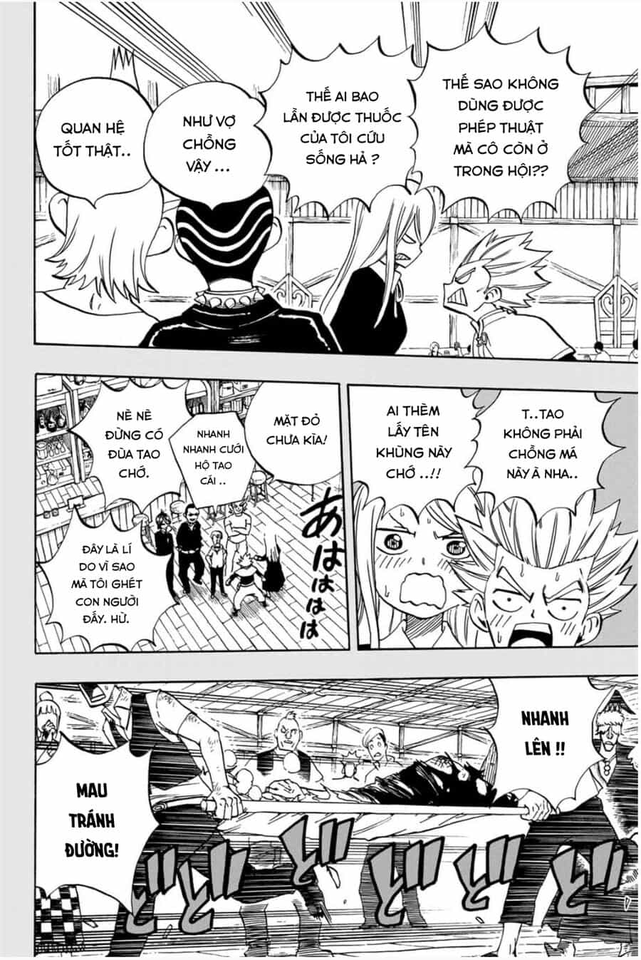 Fairy Tail Nhiệm Vụ Trăm Năm - Chương 40 - ảnh 11