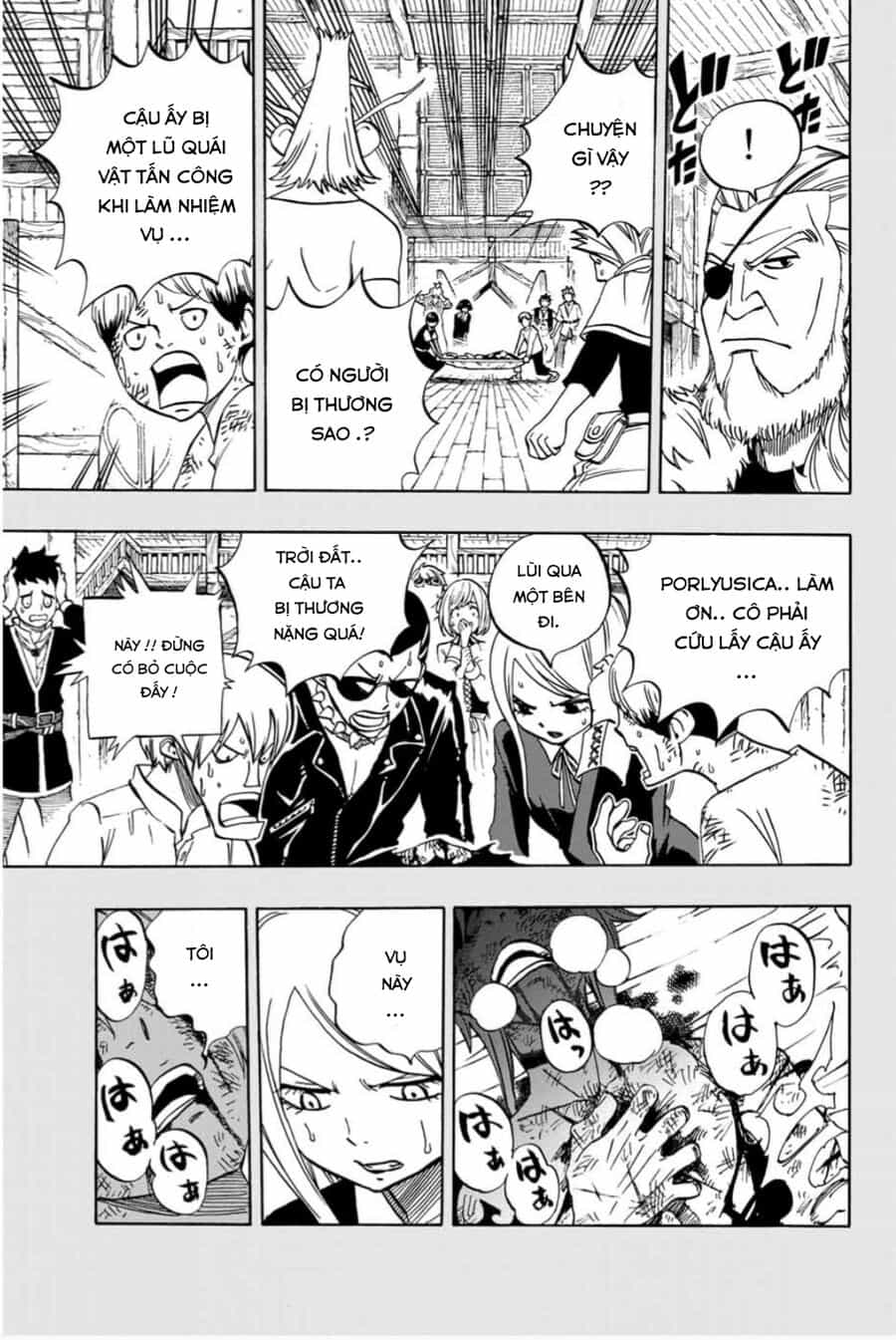 Fairy Tail Nhiệm Vụ Trăm Năm - Chương 40 - ảnh 12
