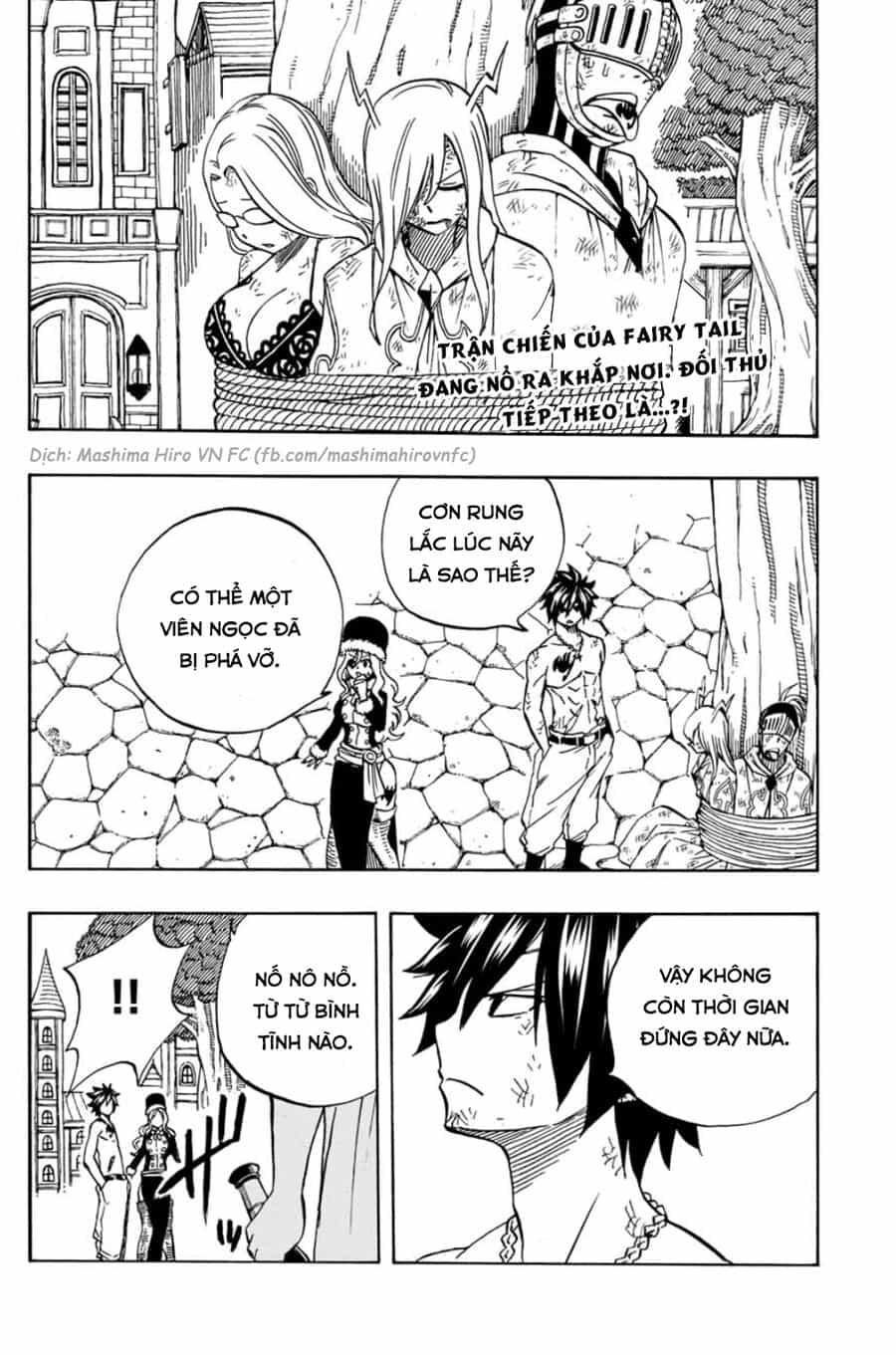 Fairy Tail Nhiệm Vụ Trăm Năm - Chương 41 - ảnh 3