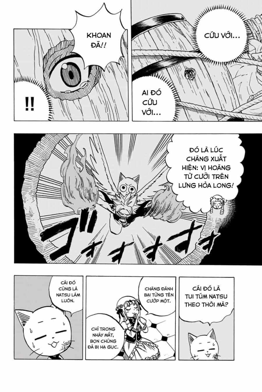 Fairy Tail Nhiệm Vụ Trăm Năm - Chương 43 - ảnh 11