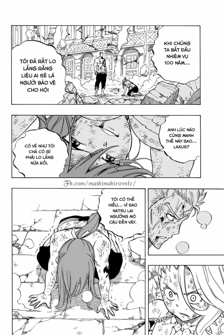 Fairy Tail Nhiệm Vụ Trăm Năm - Chương 45 - ảnh 11