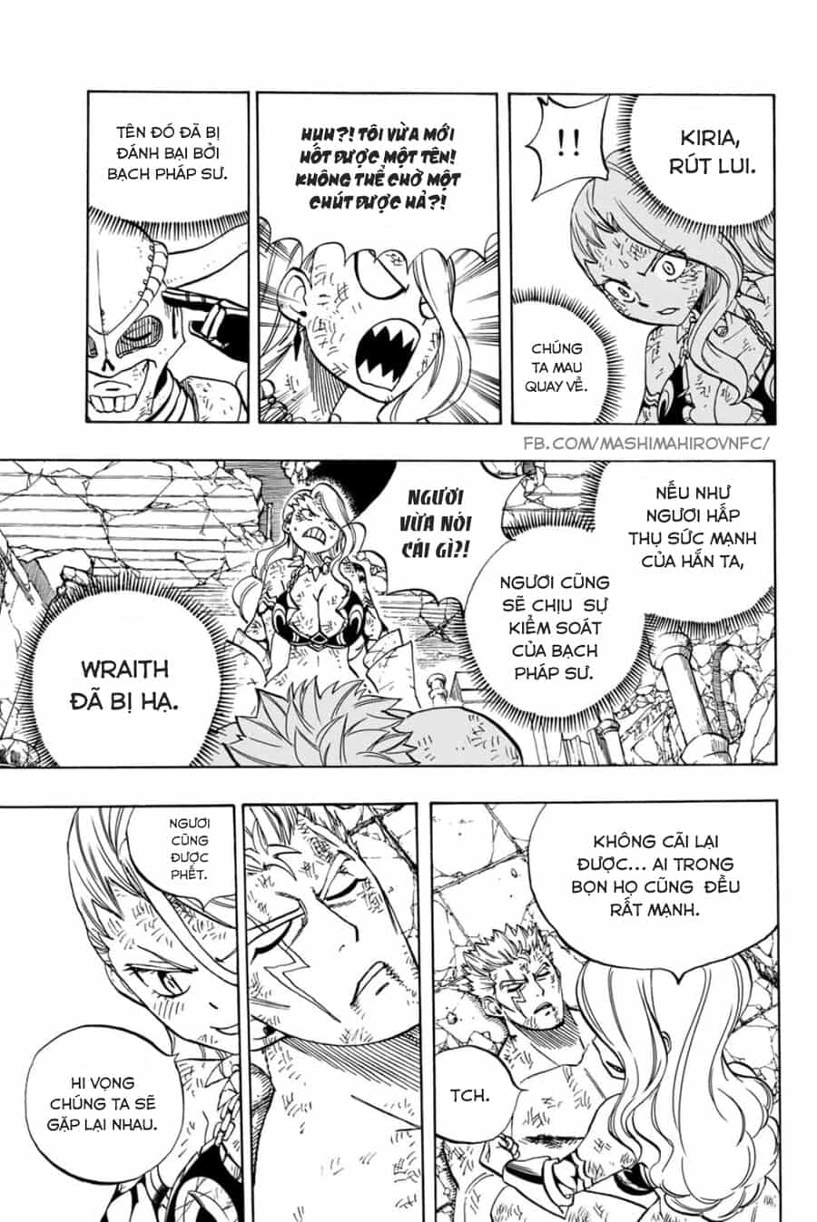 Fairy Tail Nhiệm Vụ Trăm Năm - Chương 46 - ảnh 18