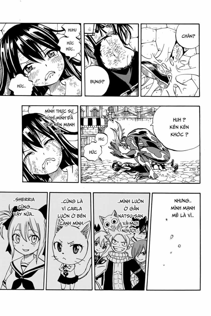 Fairy Tail Nhiệm Vụ Trăm Năm - Chương 47 - ảnh 18