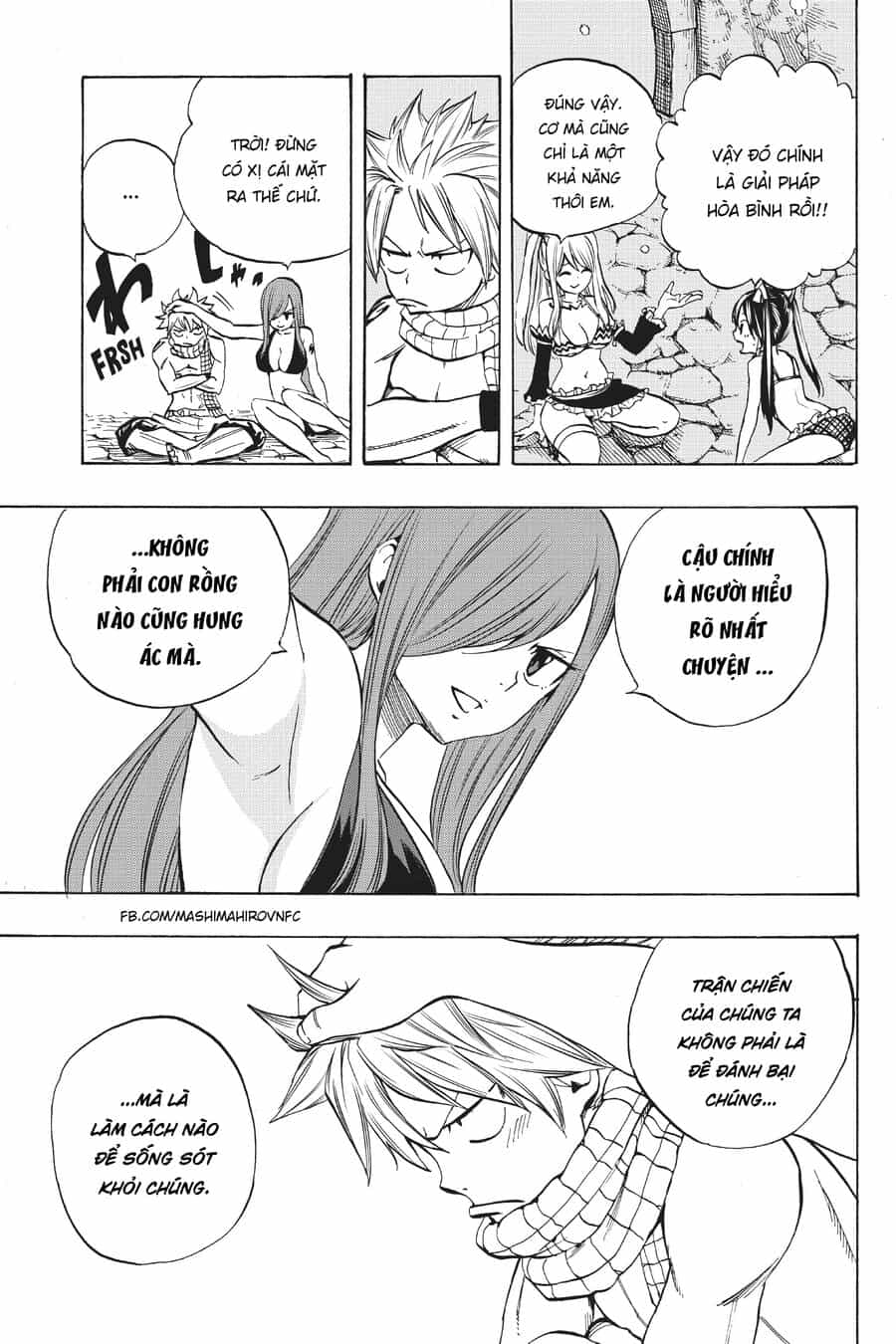 Fairy Tail Nhiệm Vụ Trăm Năm - Chương 5 - ảnh 14