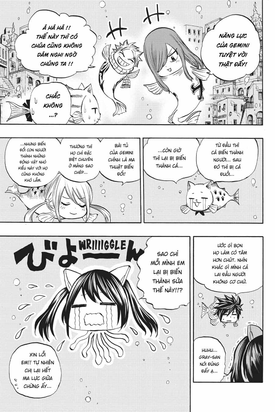 Fairy Tail Nhiệm Vụ Trăm Năm - Chương 5 - ảnh 18