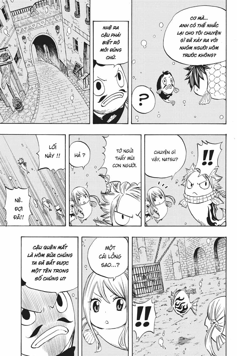 Fairy Tail Nhiệm Vụ Trăm Năm - Chương 5 - ảnh 20