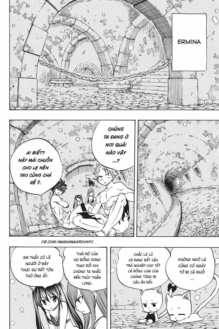 Fairy Tail Nhiệm Vụ Trăm Năm - Chương 5 - ảnh 9