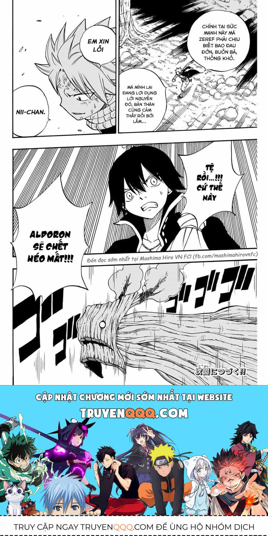 Fairy Tail Nhiệm Vụ Trăm Năm - Chương 53 - ảnh 21