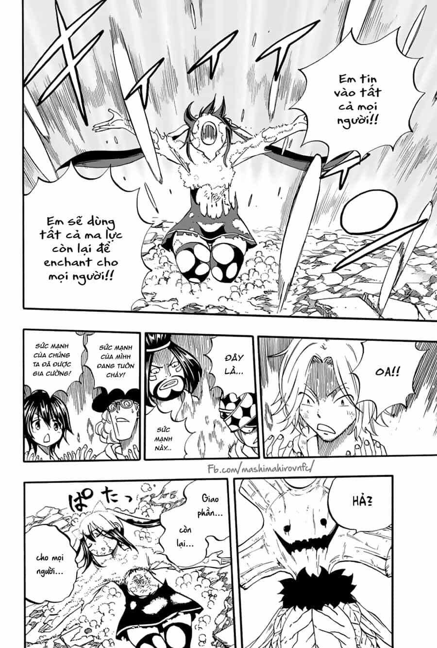 Fairy Tail Nhiệm Vụ Trăm Năm - Chương 56 - ảnh 11