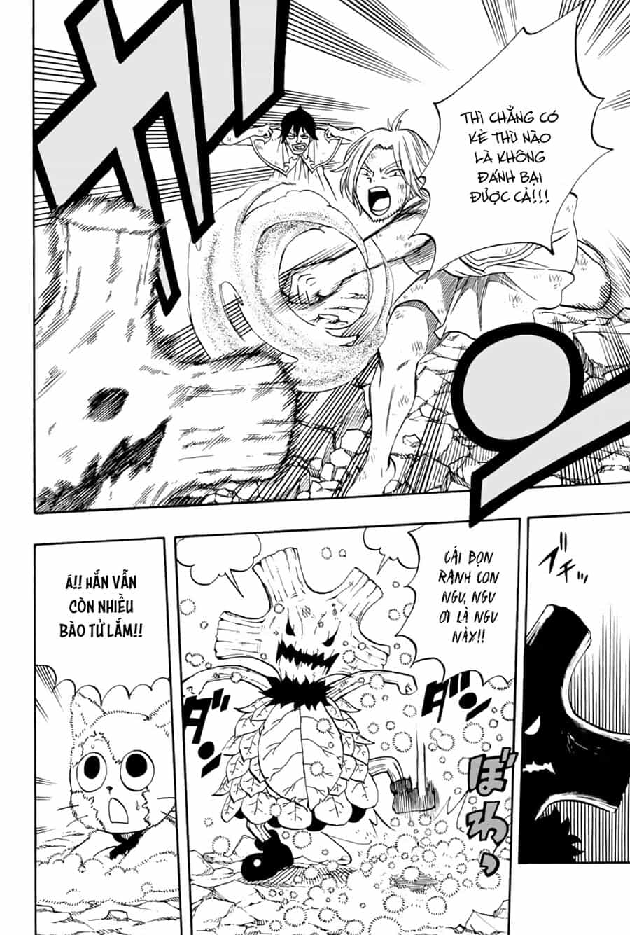 Fairy Tail Nhiệm Vụ Trăm Năm - Chương 56 - ảnh 17