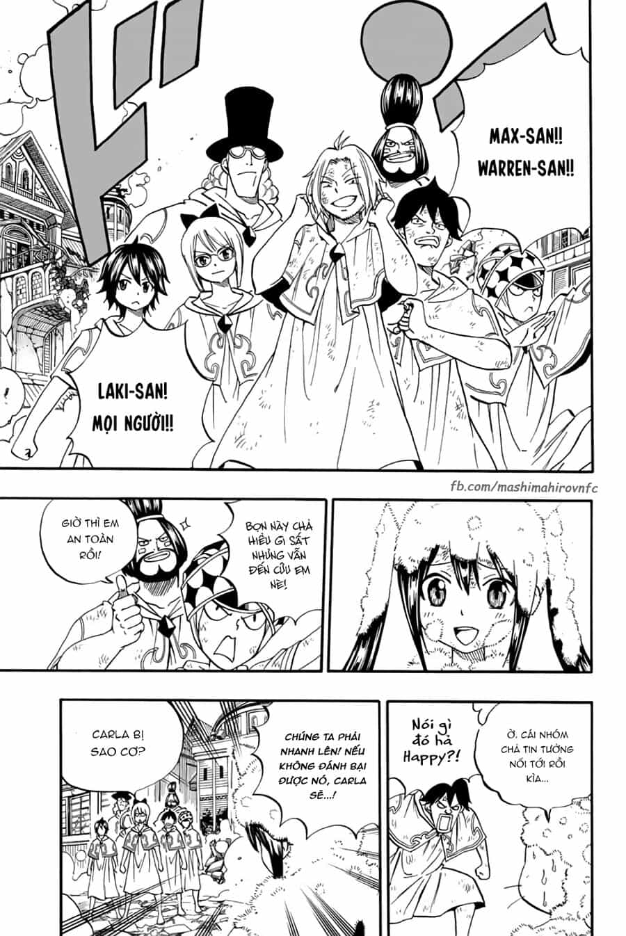 Fairy Tail Nhiệm Vụ Trăm Năm - Chương 56 - ảnh 8