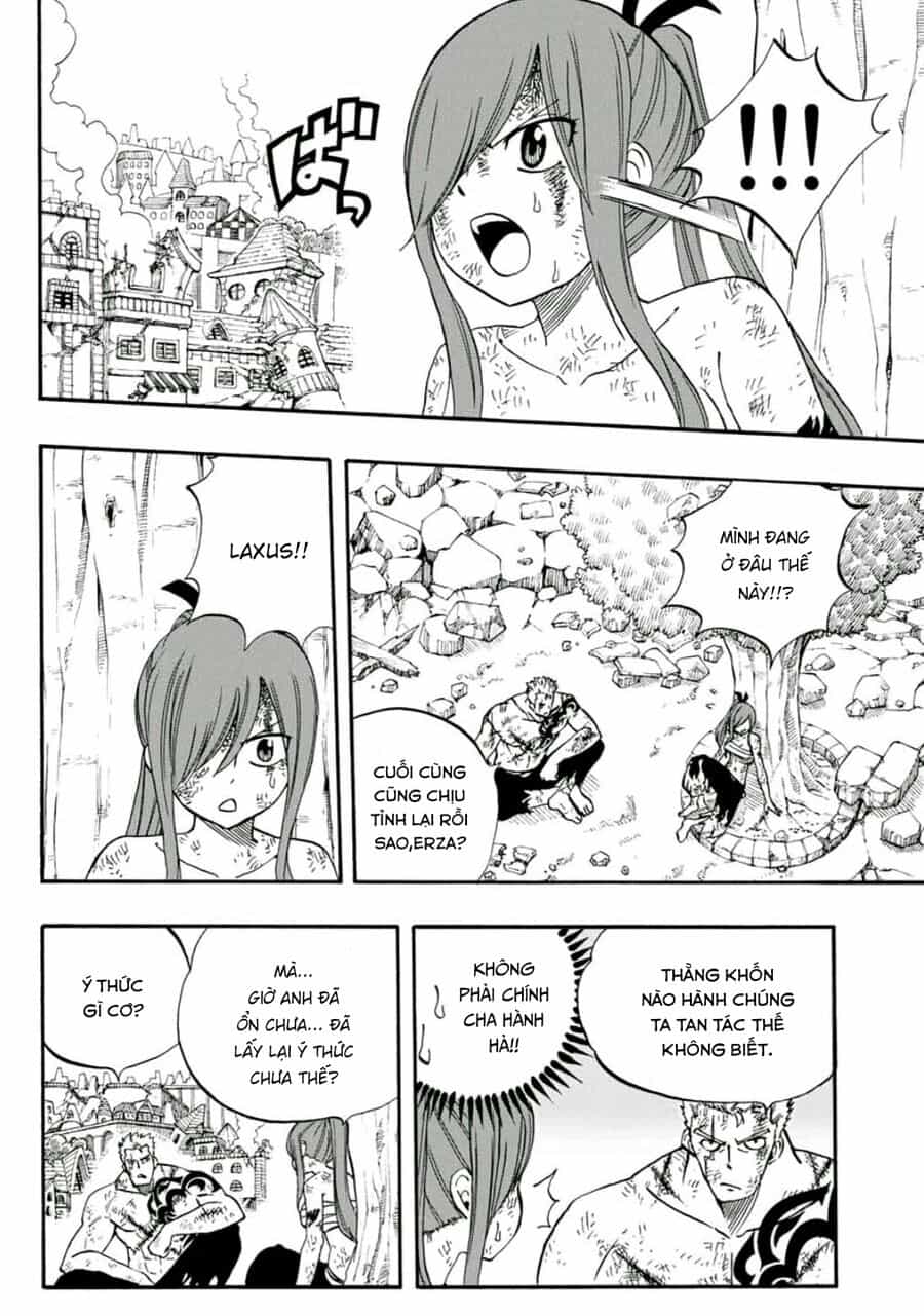 Fairy Tail Nhiệm Vụ Trăm Năm - Chương 59 - ảnh 11