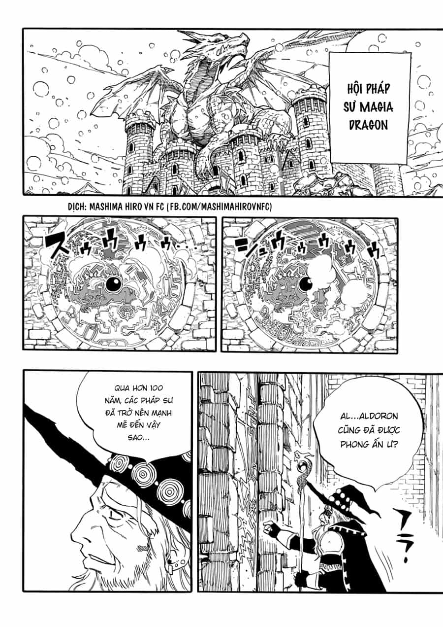 Fairy Tail Nhiệm Vụ Trăm Năm - Chương 63 - ảnh 3