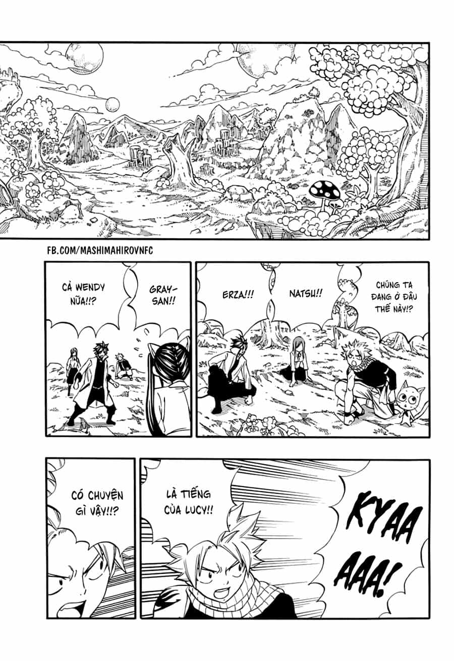 Fairy Tail Nhiệm Vụ Trăm Năm - Chương 65 - ảnh 10