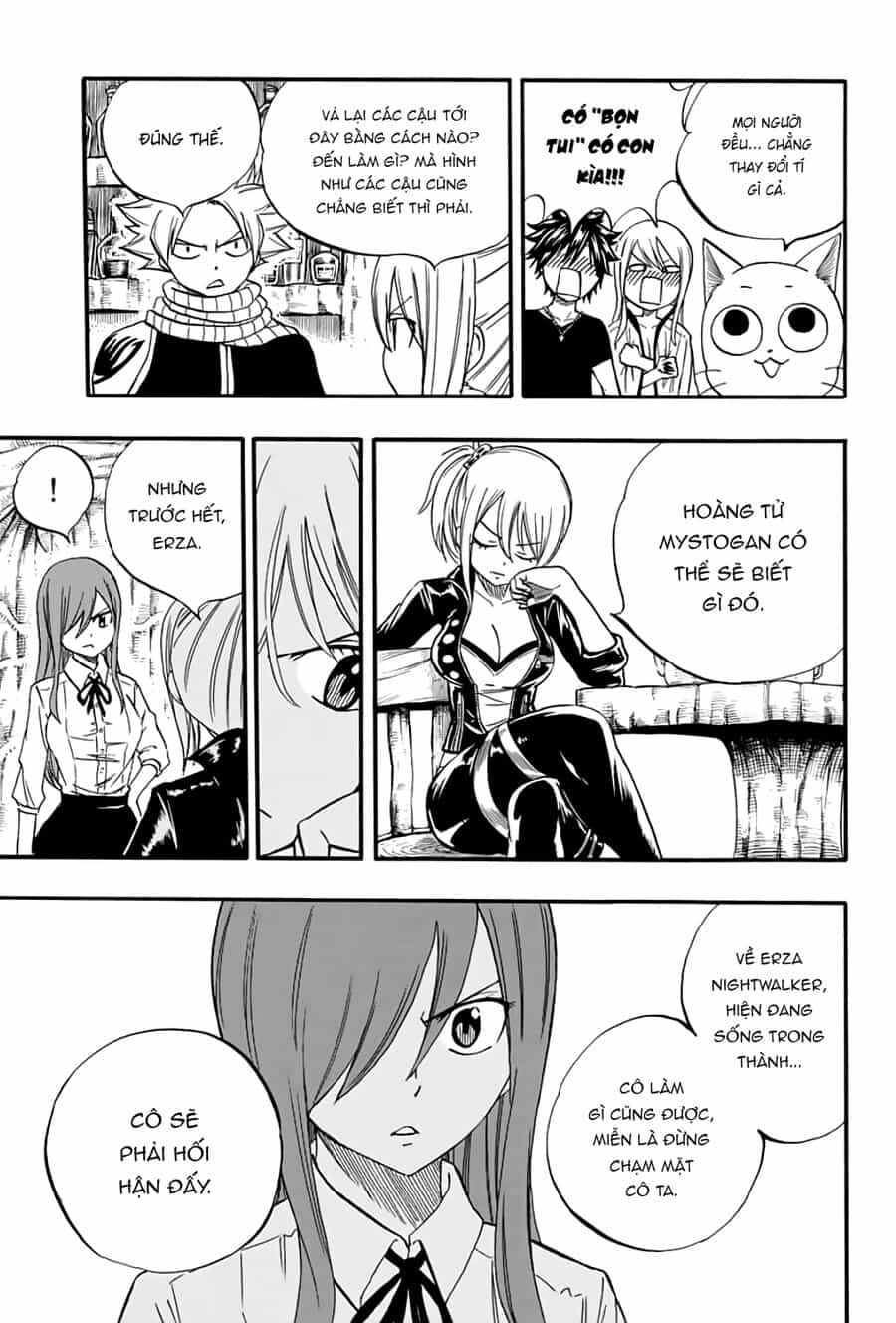 Fairy Tail Nhiệm Vụ Trăm Năm - Chương 65 - ảnh 20