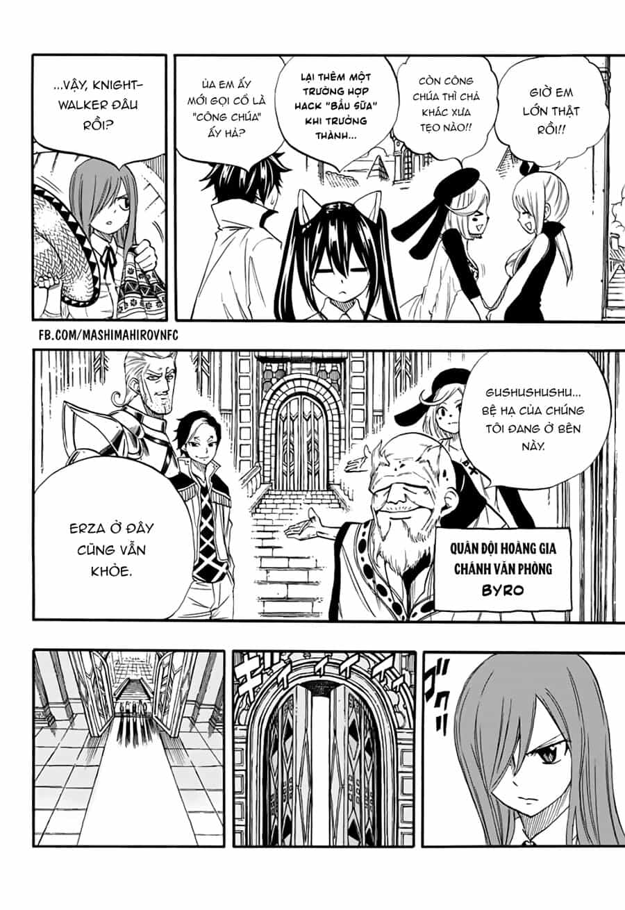 Fairy Tail Nhiệm Vụ Trăm Năm - Chương 66 - ảnh 13