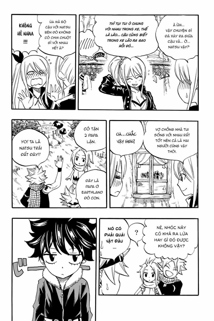 Fairy Tail Nhiệm Vụ Trăm Năm - Chương 66 - ảnh 5