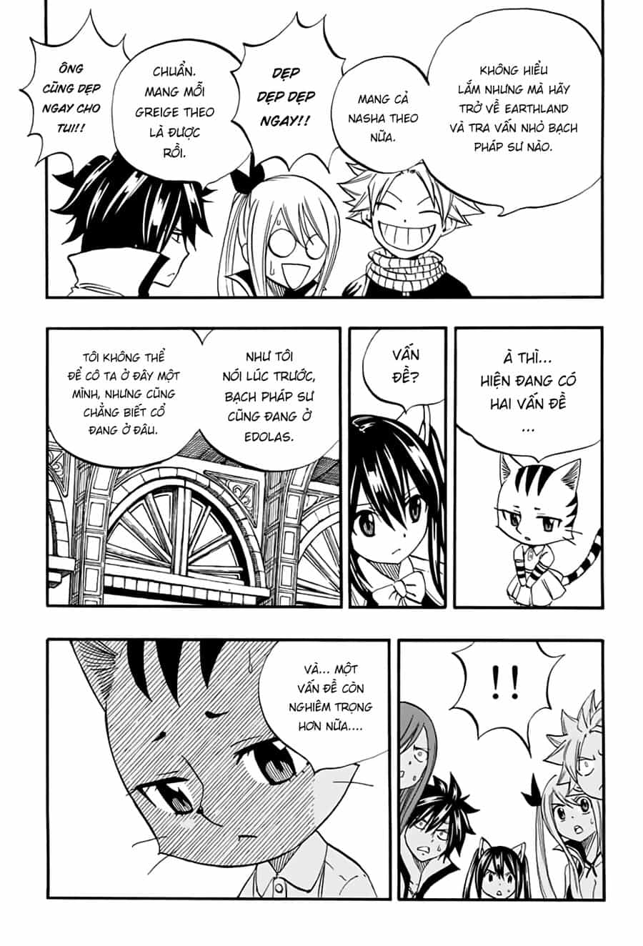 Fairy Tail Nhiệm Vụ Trăm Năm - Chương 67 - ảnh 12
