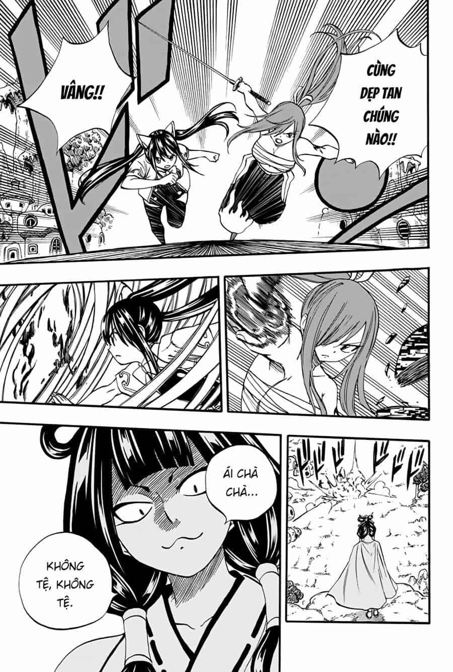 Fairy Tail Nhiệm Vụ Trăm Năm - Chương 70 - ảnh 12