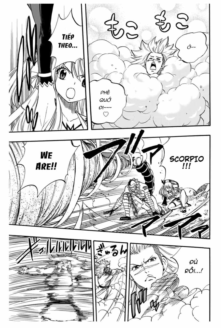 Fairy Tail Nhiệm Vụ Trăm Năm - Chương 72 - ảnh 10