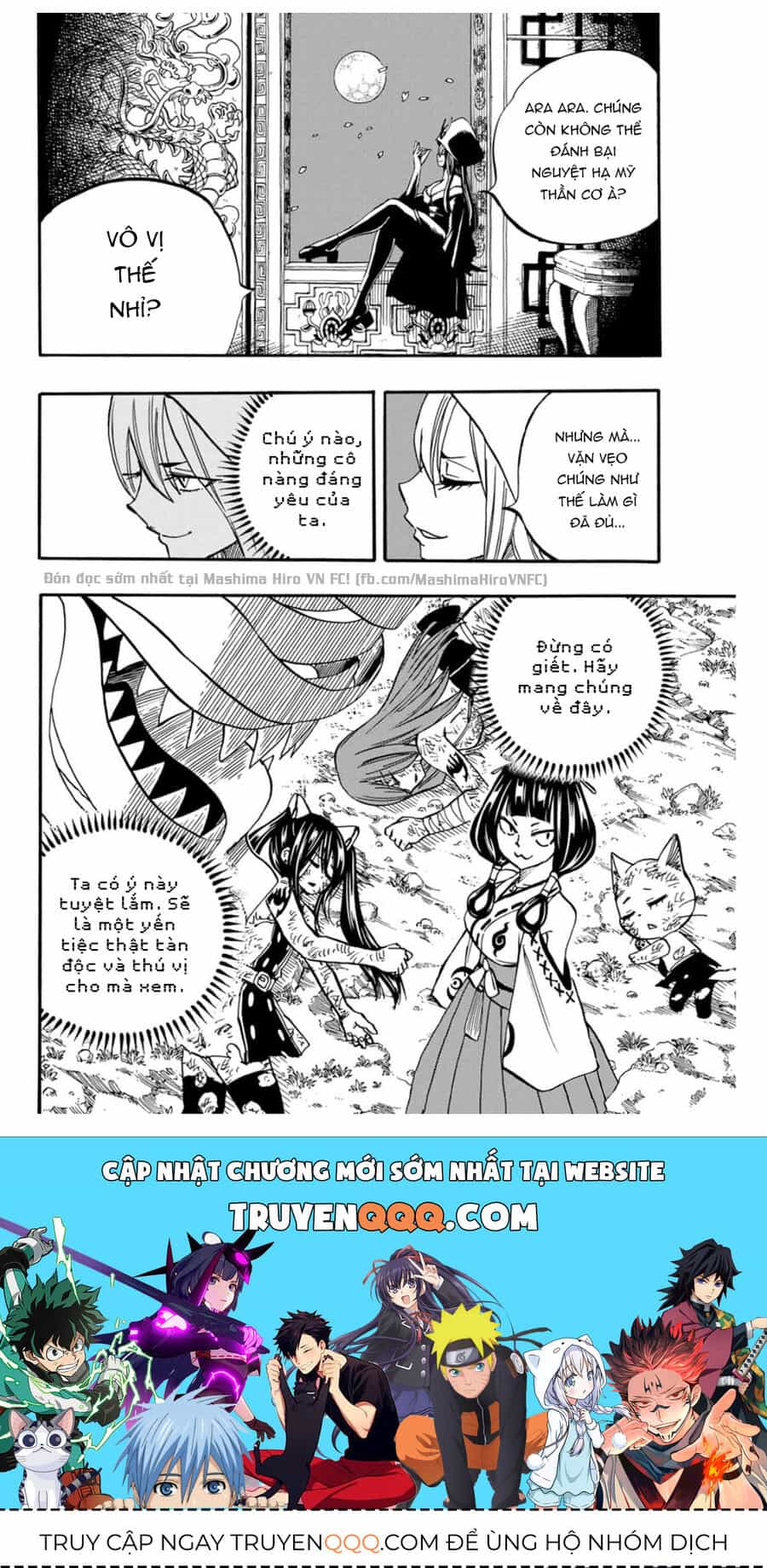 Fairy Tail Nhiệm Vụ Trăm Năm - Chương 72 - ảnh 21