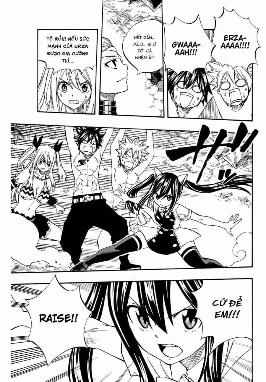 Fairy Tail Nhiệm Vụ Trăm Năm - Chương 76 - ảnh 16