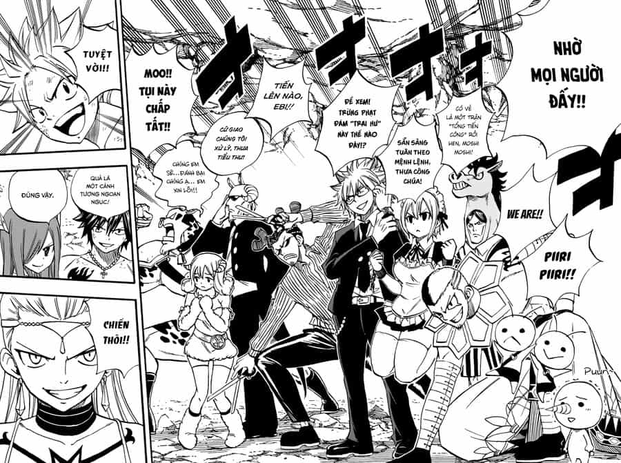 Fairy Tail Nhiệm Vụ Trăm Năm - Chương 78 - ảnh 13