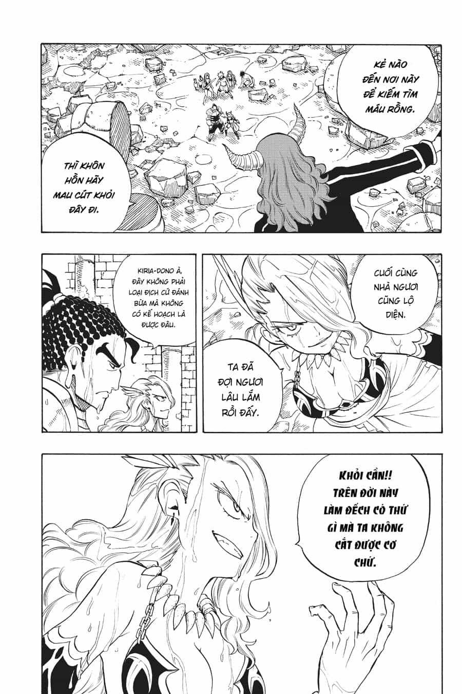 Fairy Tail Nhiệm Vụ Trăm Năm - Chương 8 - ảnh 4