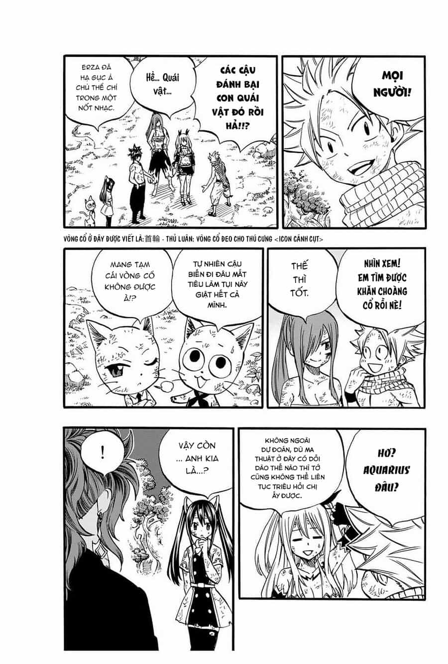 Fairy Tail Nhiệm Vụ Trăm Năm - Chương 80 - ảnh 6