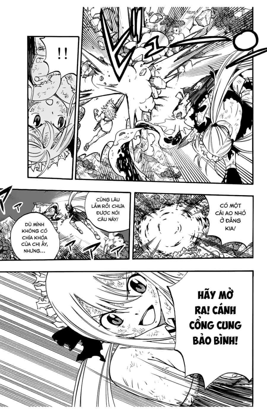 Fairy Tail Nhiệm Vụ Trăm Năm - Chương 83 - ảnh 10