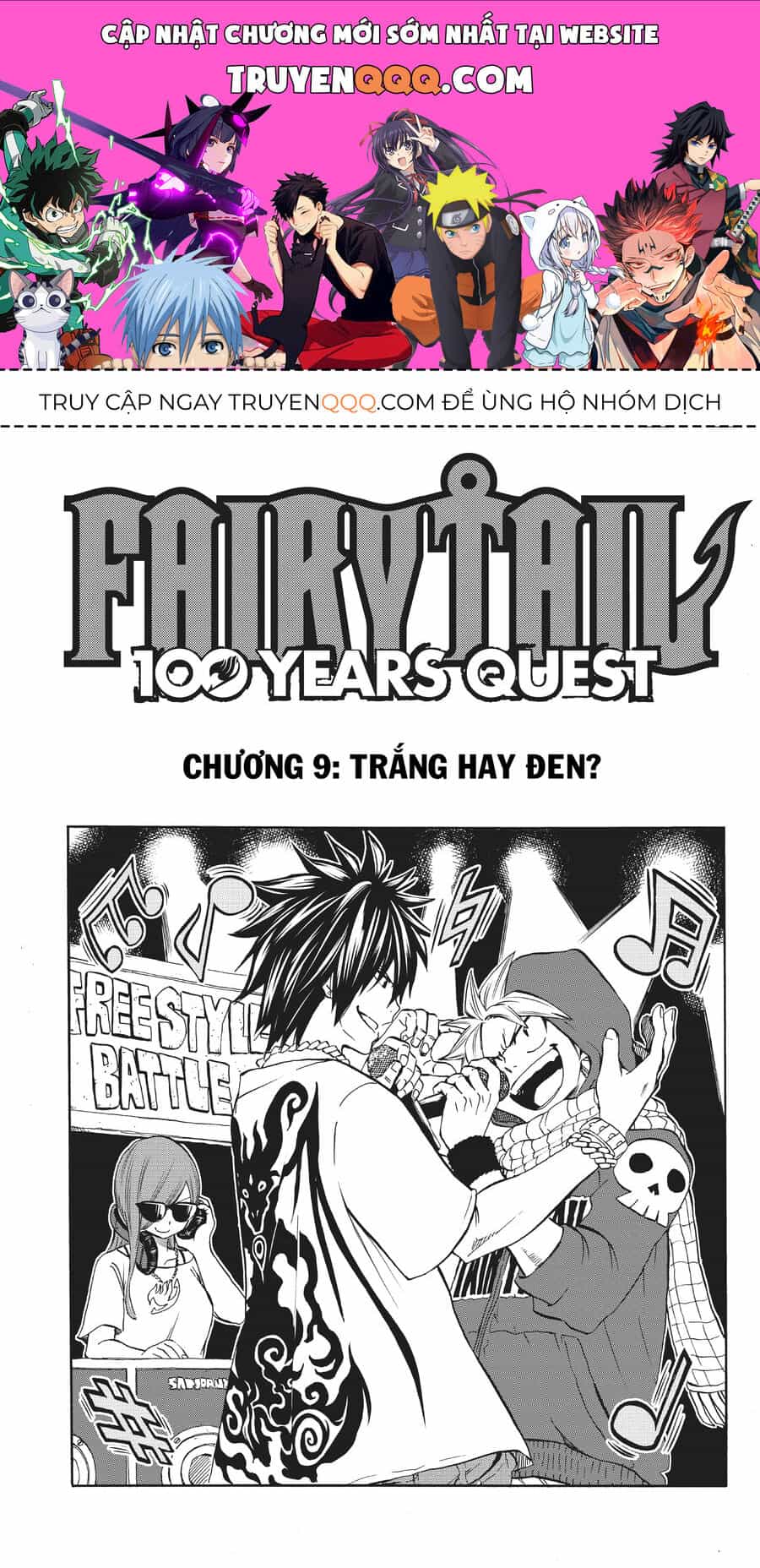 Fairy Tail Nhiệm Vụ Trăm Năm - Chương 9 - ảnh 1