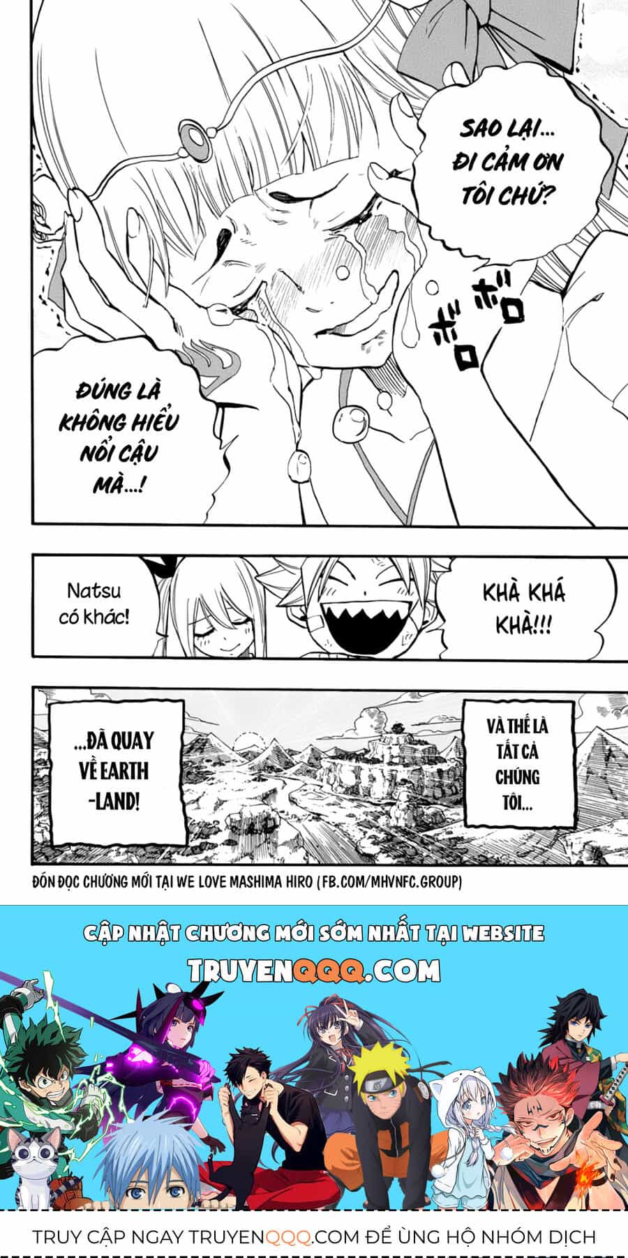 Fairy Tail Nhiệm Vụ Trăm Năm - Chương 89 - ảnh 21