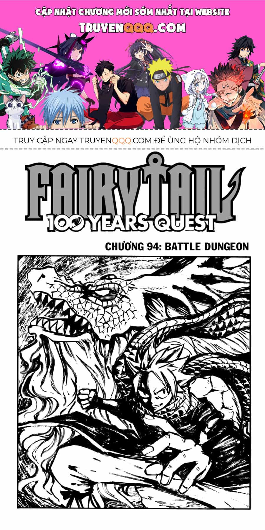 Fairy Tail Nhiệm Vụ Trăm Năm - Chương 94 - ảnh 1