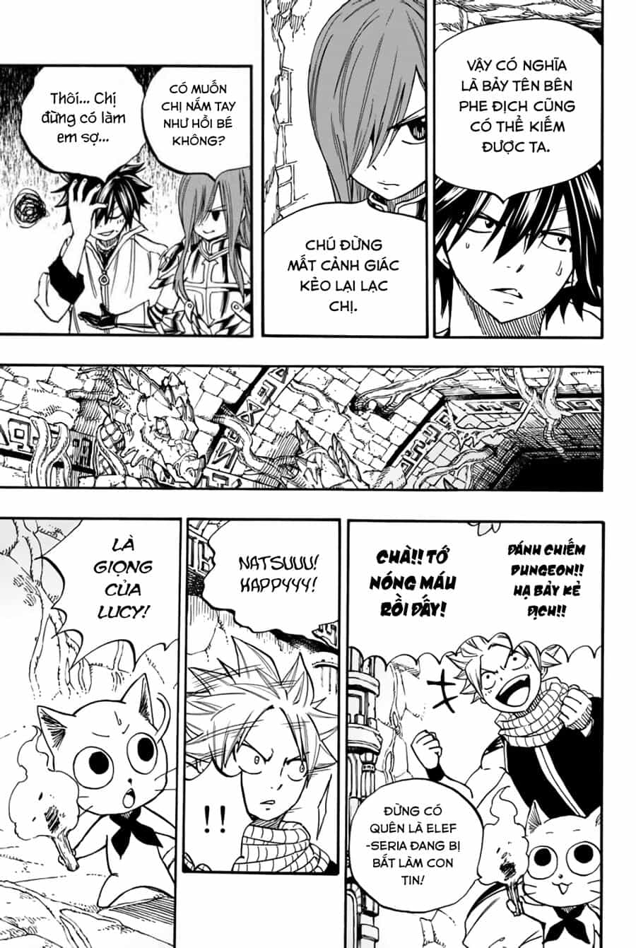 Fairy Tail Nhiệm Vụ Trăm Năm - Chương 94 - ảnh 16