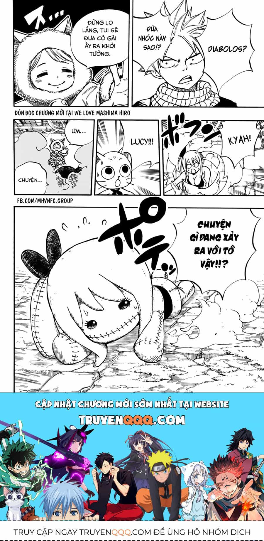 Fairy Tail Nhiệm Vụ Trăm Năm - Chương 94 - ảnh 21