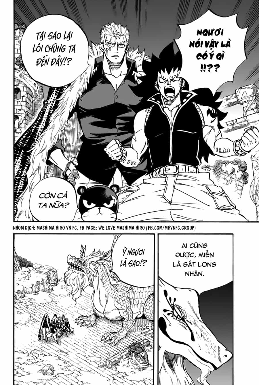 Fairy Tail Nhiệm Vụ Trăm Năm - Chương 94 - ảnh 3