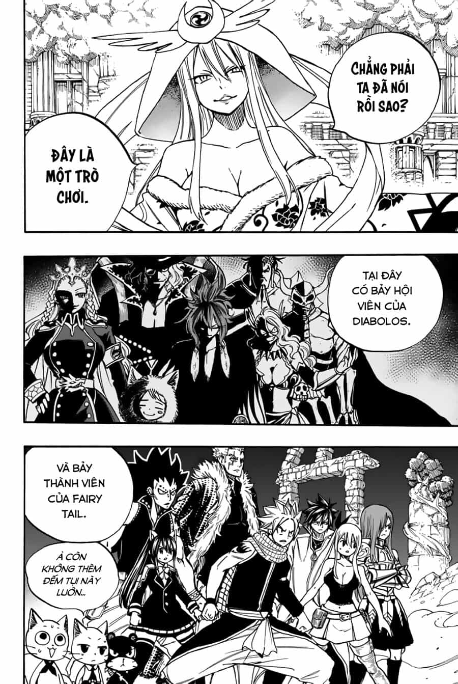 Fairy Tail Nhiệm Vụ Trăm Năm - Chương 94 - ảnh 7