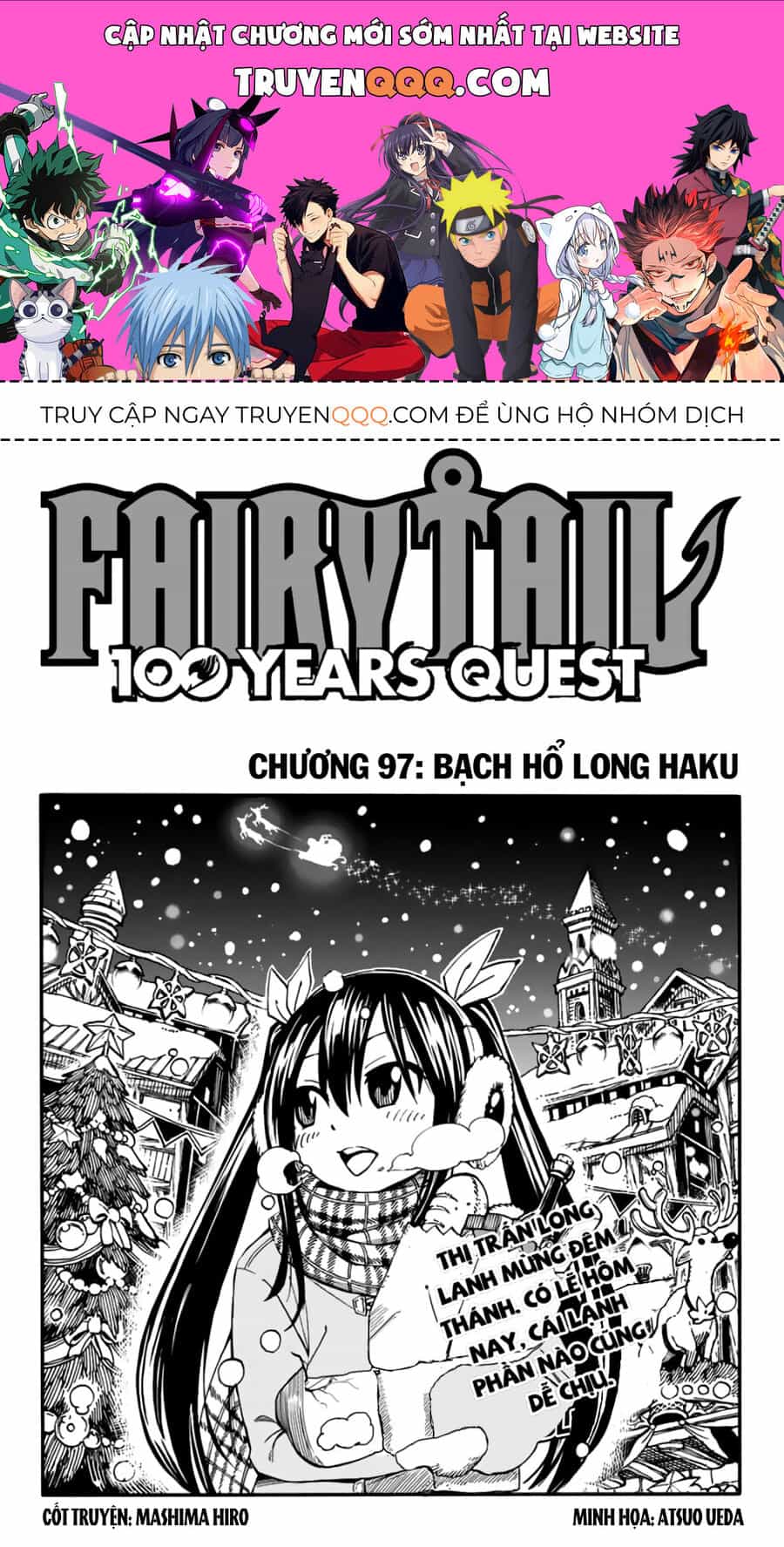 Fairy Tail Nhiệm Vụ Trăm Năm - Chương 97 - ảnh 1
